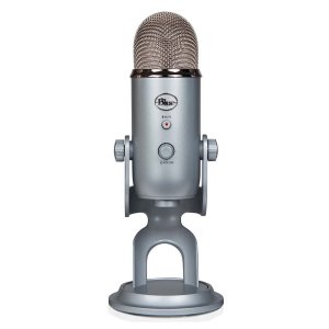 Игровой микрофон для компьютера Blue Yeti Silver (988-000238)