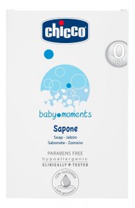 Детское мыло Chicco Baby Moments, 100 г (00002855100000)