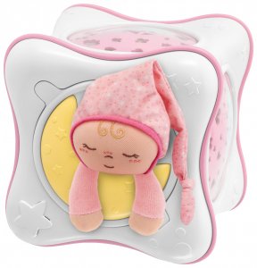 Проектор детский Chicco "Радуга", 0+, розовый (00002430100000)