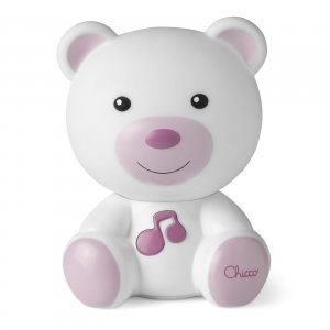 Детский ночник Chicco Dreamlight, розовый (00009830100000)