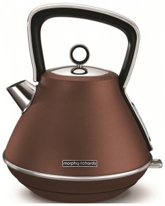 Электрочайник Morphy Richards Evoke Pyramid Bronze (100101EE)