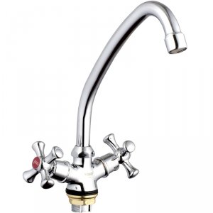 Смеситель для кухни G-Lauf QFR4-A827 Хром