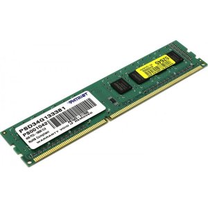 Оперативная память Patriot Signature DDR3 1333Mhz 4GB (PSD34G133381)