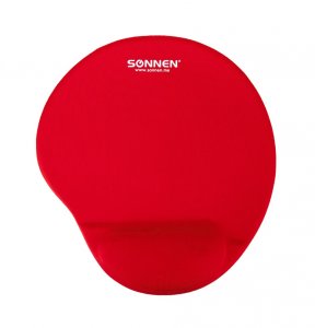 Коврик для мыши SONNEN Red (513301)