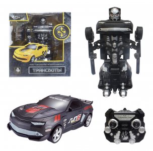 Радиоуправляемая игрушка 1Toy Робот, трансформирующийся в маслкар (Т10863) (8887856108638)
