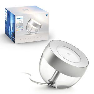 Умная настольная лампа Philips Hue Iris Silver (929002376701)