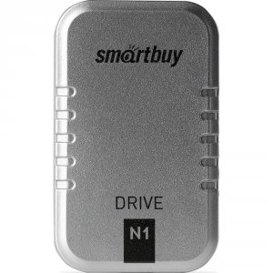 Твердотельный накопитель Smartbuy N1 Drive 256GB USB 3.1 Silver (SB256GB-N1S-U31C)