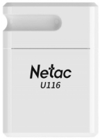 USB-флешка Netac U116 32GB USB 2.0 (NT03U116N-032G-20WH)