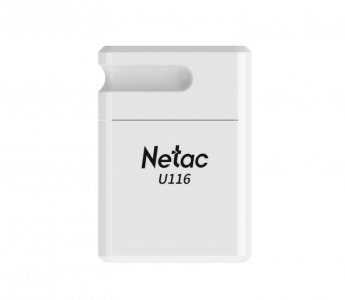 USB-флешка Netac U116 16GB USB 3.0 (NT03U116N-016G-30WH)