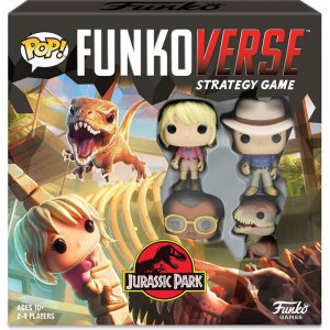 Настольная игра Funko POP! Funkoverse: Jurassic Park 100 Base (46066)