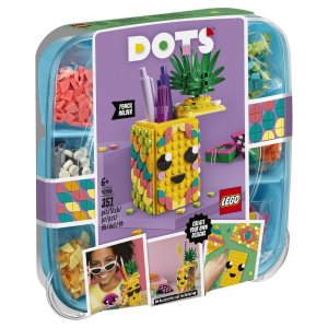Конструкторы Lego LEGO DOTs 41906 ЛЕГО Дотс Подставка для карандашей "Ананас"