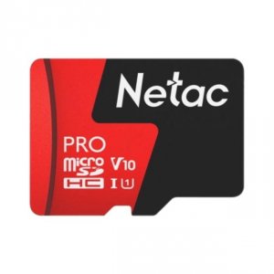 Карта памяти microSDHC Netac Netac MicroSDHC Memory Card P500 Extreme Pro 16GB w/ad