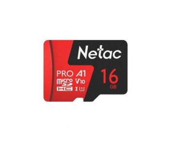 Карта памяти microSDHC Netac P500 Extreme Pro 16GB (NT02P500PRO-016G-S)