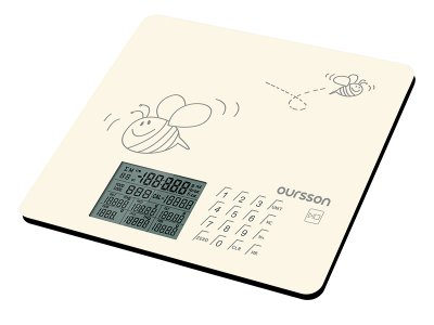 Кухонные весы Oursson KS0502GD/IV