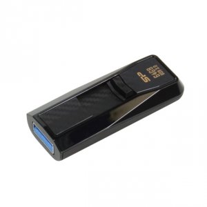 USB-флешка Silicon Power Blaze B50 64GB Black (SP064GBUF3B50V1K)