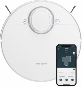Робот-пылесос Weissgauff Robowash Laser Map