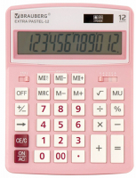 Калькулятор BRAUBERG Extra Pastel-12-PK (250487)