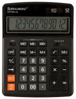 Калькулятор BRAUBERG Extra-12-BK (250481)