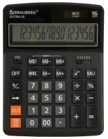 Калькулятор BRAUBERG Extra-16-BK (250475)