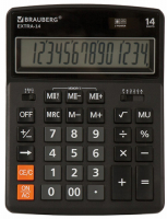 Калькулятор BRAUBERG Extra-14-BK (250474)