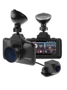 Автомобильный видеорегистратор Roadgid CityGo 3 Wi-Fi 2CH (1045017)