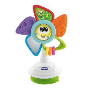 Развивающая игрушка Chicco Will the Pinwheel, на стульчик для кормления (00009710000000)