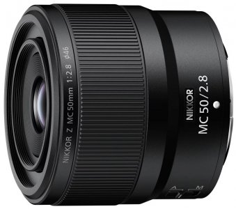 Объектив Nikon Nikkor Z MC 50mm f/2.8 (JMA603DA)