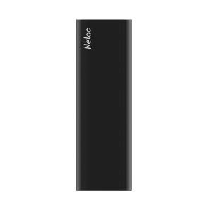Твердотельный накопитель Netac External Z Slim USB 3.2 500Gb (NT01ZSLIM-500G-32BK)