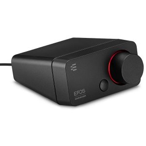 Внешняя USB звуковая карта Epos GSX 300 (1000201) (черный)