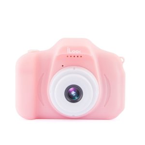 Цифровой фотоаппарат Rekam iLook K330i Pink