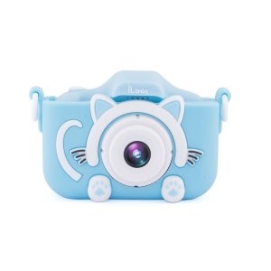 Цифровой фотоаппарат Rekam iLook K390i Blue