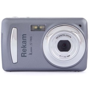 Фотоаппарат компактный Rekam iLook S740i (темно-серый) (1108005089)
