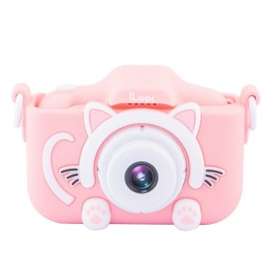 Цифровой фотоаппарат Rekam iLook K390i Pink