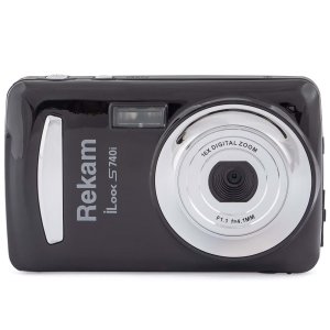 Фотоаппарат компактный Rekam iLook S740i (черный) (1108005089)