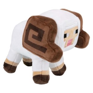 Мягкая игрушка Minecraft Happy Explorer Horned Sheep (85800)