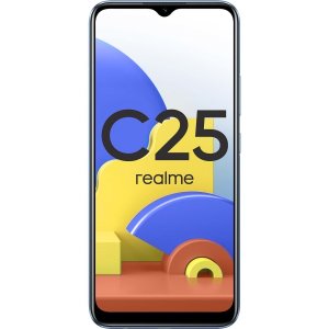 Смартфон Realme C25 4+64GB Water Blue (RMX3191)