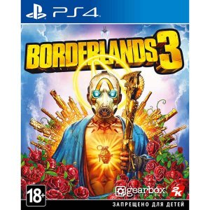 PS4 игра Take-Two Borderlands 3