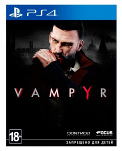 PS4 игра Focus Home Vampyr