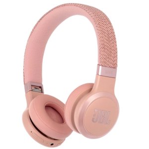 Наушники накладные Bluetooth JBL Bluetooth-гарнитура JBL LIVE 460NC, розовая (JBLLIVE460NCROS)