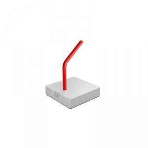 Держатель для игровой гарнитуры Xtrfy B4 Mouse bungee (красный, белый)
