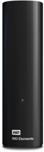 Внешний жесткий диск 3.5" Western Digital Elements Desktop WDBWLG0160HBK-EESN 16Tb (черный)