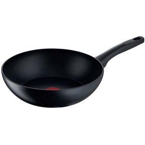 Сковорода-вок Tefal 28 см Black Stone (G2811972)