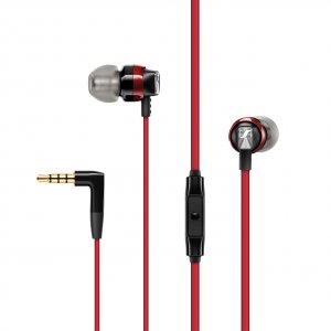 Наушники внутриканальные Sennheiser CX 300S (красный) (508595)