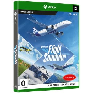 Игра для приставки Microsoft Flight Simulator Xbox Series X|S (8J6-00021)