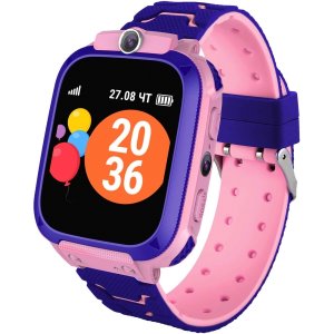 Детские умные часы GEOZON Alpha Pink (G-W16PNK)