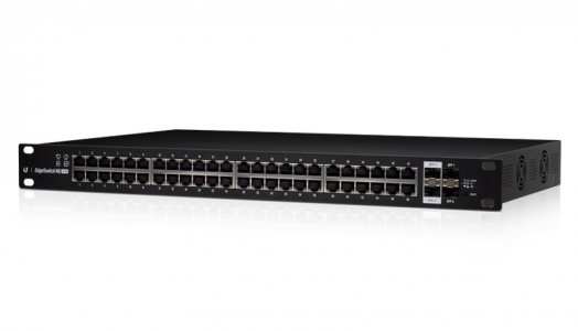 Коммутатор Ubiquiti ES-48-500W (черный)