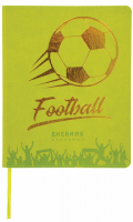 Дневник BRAUBERG "Футбол", 1-11 класс, 48 листов (105968)