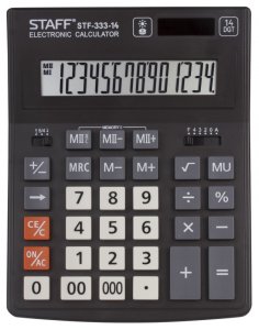 Калькулятор Staff Plus STF-333-14 (250416)