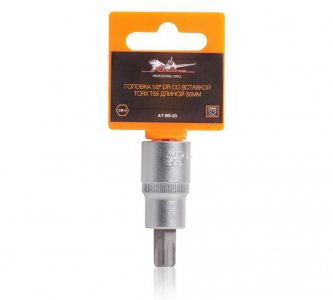 Торцевая головка AIRLINE 1/2", DR Torx T55, 55 мм (AT-BS-23)
