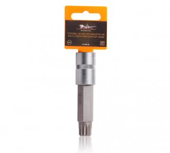 Торцевая головка AIRLINE 1/2", DR Spline M16, 100 мм (AT-BS-70)